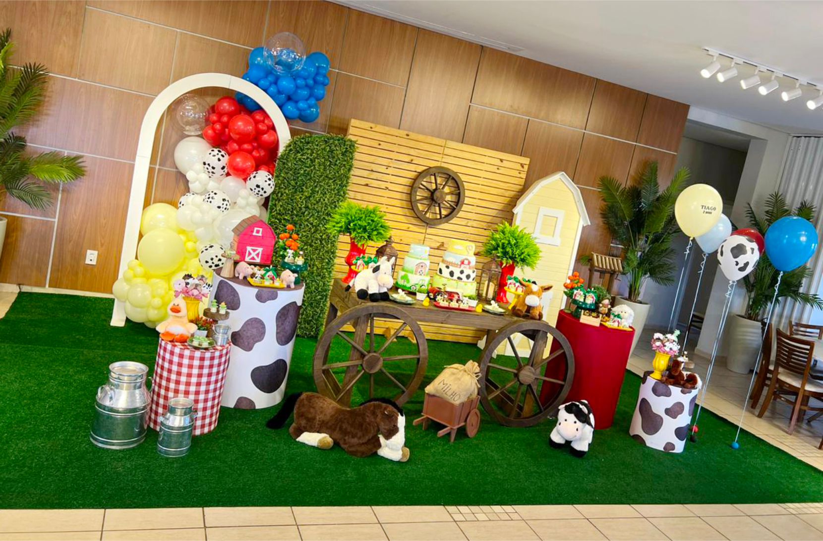Fazendinha Festa em Casa